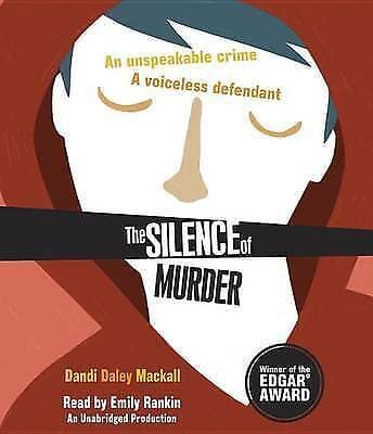 Rankin, Emily : The Silence of Murder: An Unspeakable Cr CD Pre-Owned