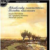 Pyotr Il’yich Tchaikovsky : Piano Concertos (Lazarev, Bbc So, Demidenko) CD Pre-Owned