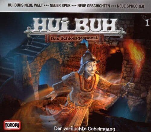 Hui Buh Neue Welt : 01/Der verfluchte Geheimgang CD Pre-Owned