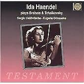 Royal Philharmonic Orchestra : Ida Haendel Plays Brahms And Tchaikovsky CD Pre-Owned