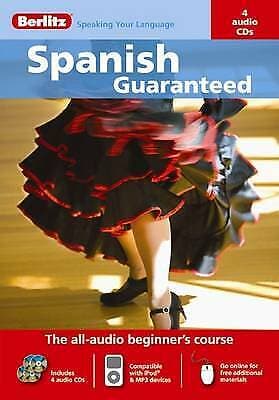 Unknown Artist : Berlitz Language: Spanish Guaranteed (Be CD Pre-Owned