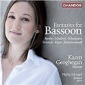 Louis Spohr : Fantasies for Bassoon CD (2011) Pre-Owned