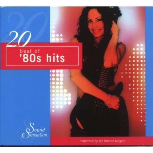 Starlite Singers : 20 Best of 80s Hits CD Pre-Owned