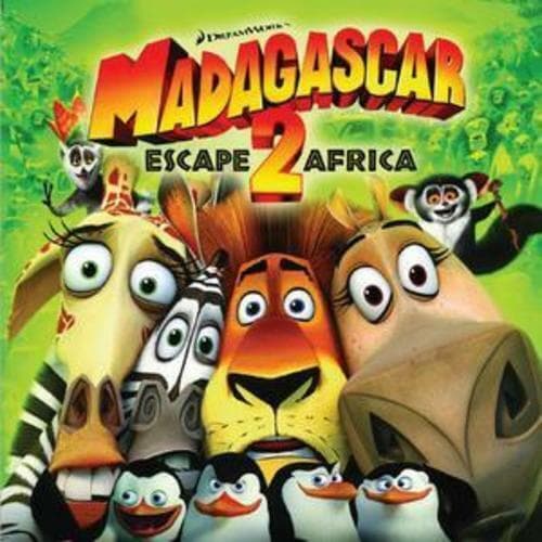 Original Soundtrack : Madagascar: Escape 2 Africa CD (2008) Pre-Owned