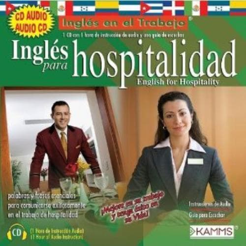 Unknown Artist : English for Hospitality: Ingles Para Hos CD Pre-Owned