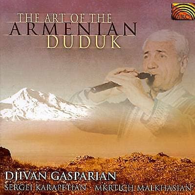 Djivan Gasparyan : The Art of the Armenian Duduk CD Pre-Owned