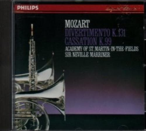 Wolfgang Amadeus Mozart : Divertimento in D, K.131 / Cassation in CD Pre-Owned