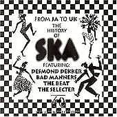 The History Of Ska: FEATURING: DESMOND DEKKER/BAD MANNERS/THE BEAT/THE Pre-Owned