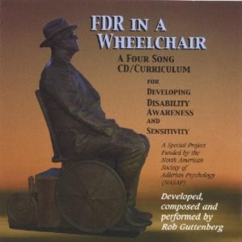 Rob Guttenberg : FDR in a Wheelchair CD Pre-Owned