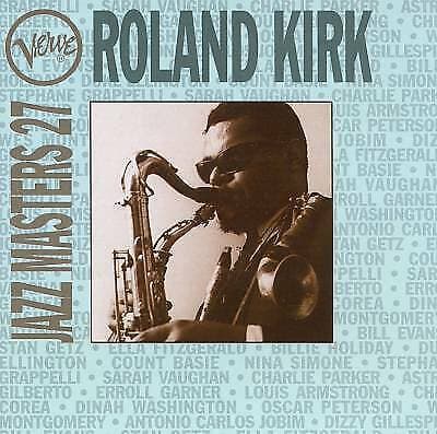 Roland Kirk - Jazz Masters 27 CD (2003) Pre-Owned