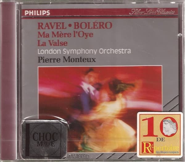 Lso : Bolero / Ma Mere LOye / La Valse CD Pre-Owned