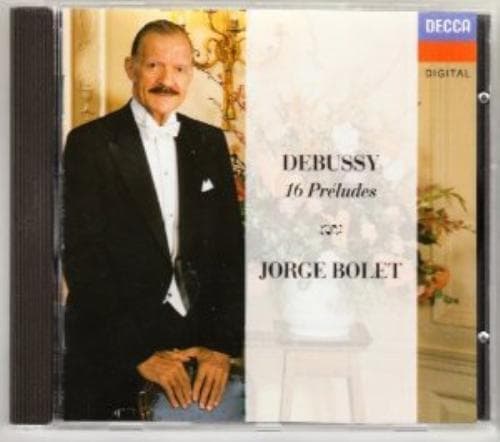 Bolet : 16 Preludes CD Pre-Owned