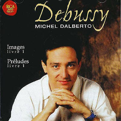 Michel Dalberto : Debussy:Preludes/Livre I CD Pre-Owned