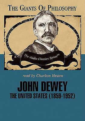 Unknown Artist : John Dewey: The United States (1859-1952 CD Pre-Owned