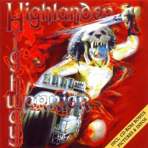 Highlander : Highway warrior CD Pre-Owned
