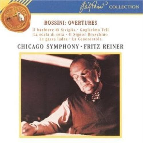 Rossini^Reiner^Cso : Overtures CD Pre-Owned