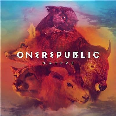 OneRepublic : Native CD Deluxe Album (2014) Pre-Owned