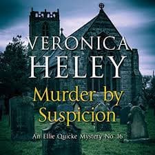 Barrie, Julia : Murder By Suspicion CD Pre-Owned