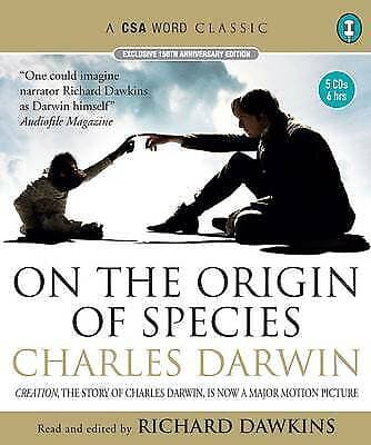 Unknown Artist : On The Origin Of Species-Film Tie-In (Cs CD Pre-Owned