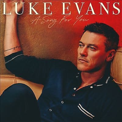 Luke Evans : A Song for You CD (2022) Pre-Owned