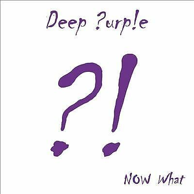 Deep Purple : Now What? CD (2013) Pre-Owned