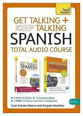 Unknown Artist : Get Talking and Keep Talking Spanish Tot CD Pre-Owned