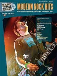 Unknown Artist : Playalong Guitar Modern Rock Cd/Booklet CD Pre-Owned