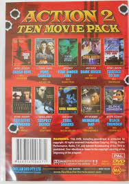 Action 2 : 4 Films/2 DVD’s)(Region 0, PAL) CD Pre-Owned