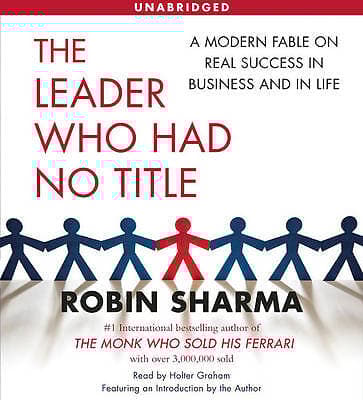 Graham, Holter : The Leader Who Had No Title: A Modern Fa CD Pre-Owned