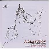 Alexander Konstantinovich Glazunov : Lady-Soubrette CD Pre-Owned