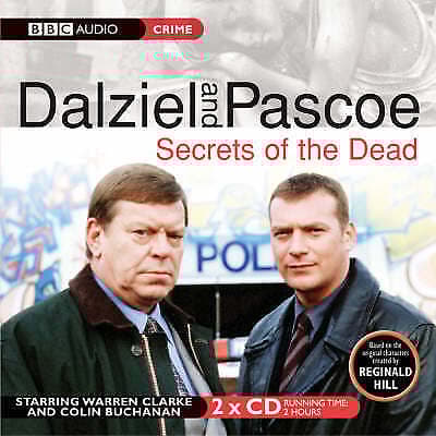 Dalziel and Pascoe - Secrets of the Dead CD 2 discs (2005) Pre-Owned