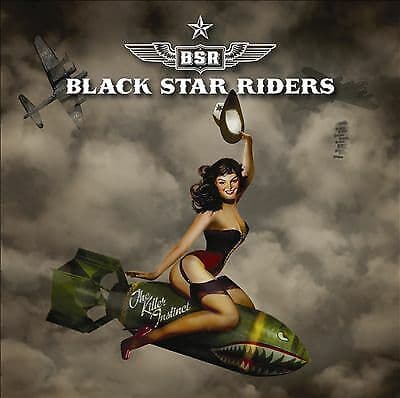 Black Star Riders : The Killer Instinct CD (2015) Pre-Owned