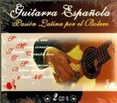 Various : Boleros a Guitarra Espanola CD Pre-Owned