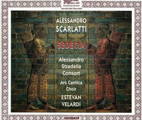 Vinco : Scarlatti:Sedecia Re Di Gerusa CD Pre-Owned