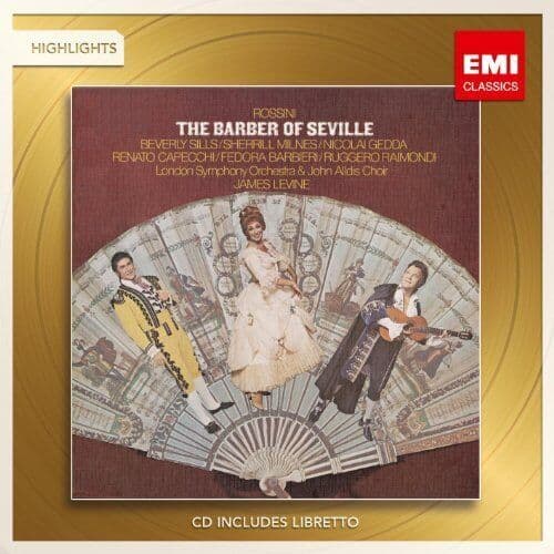 Gioachino Rossini : Rossini: Il Barbiere Di Siviglia (Highlights) CD (2011) Pre-Owned