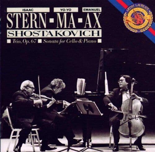 Ax : Shostakovich;Trio No.2 CD Pre-Owned