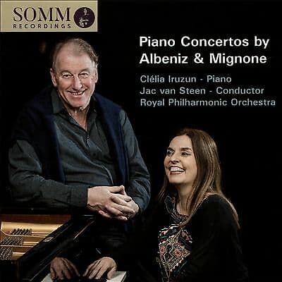 Isaac Alb?niz : Piano Concertos By Albeniz & Mignone CD (2017) Pre-Owned