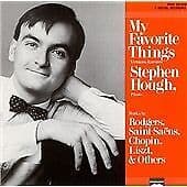 Hough, Stephen : My Favorite Things-Encores CD Pre-Owned