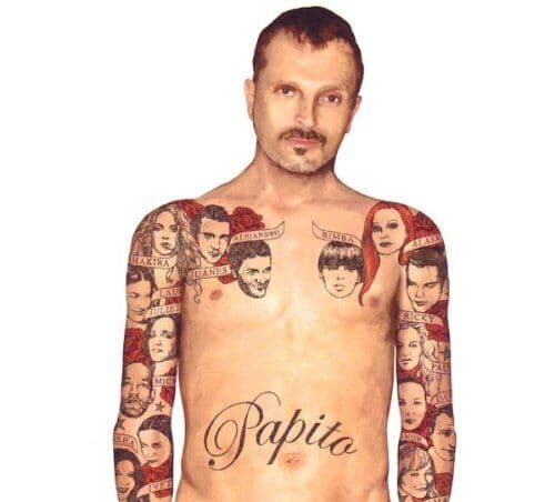 Miguel Bose : Papito CD Pre-Owned