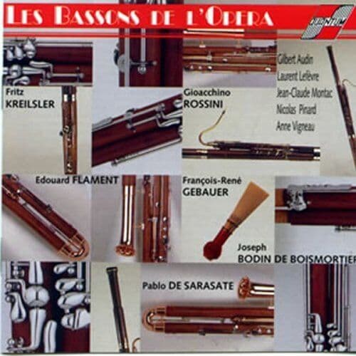 Bassoonists of Paris Opera : The Bassoons of the Opera CD Pre-Owned