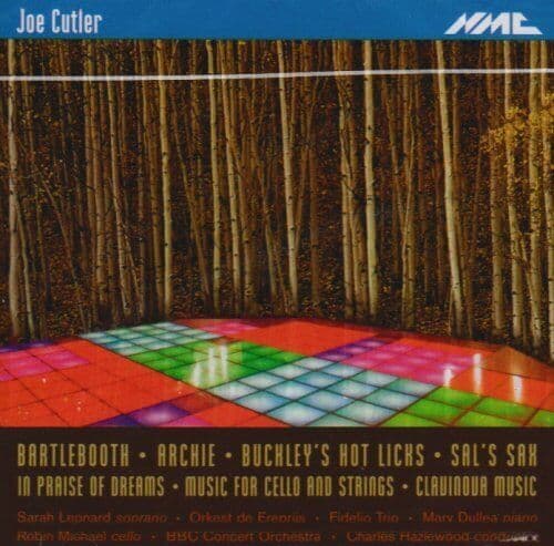 BBC Concert Orchestra : Joe Cutler - Bartlebooth CD Pre-Owned