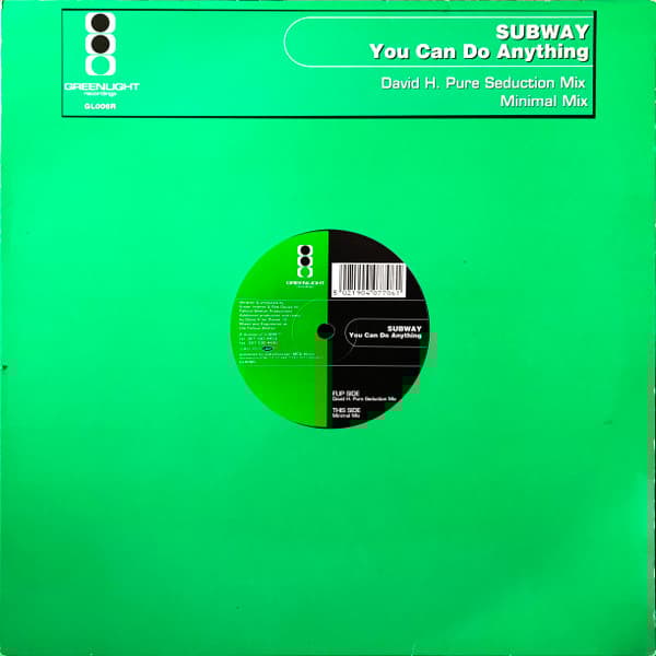 Subway : You Can Do Anything CD Pre-Owned
