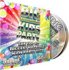 Mr Entertainer Karaoke : Mr Entertainer Big Karaoke Hits of Kids CD Pre-Owned