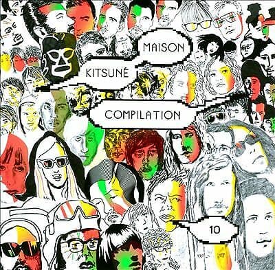 Various Artists : Kitsune Maison Compilation - Volume 10 CD 2 discs (2010) Pre-Owned