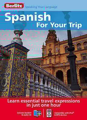 Berlitz Publishing : Spanish Berlitz for Your Trip CD Pre-Owned