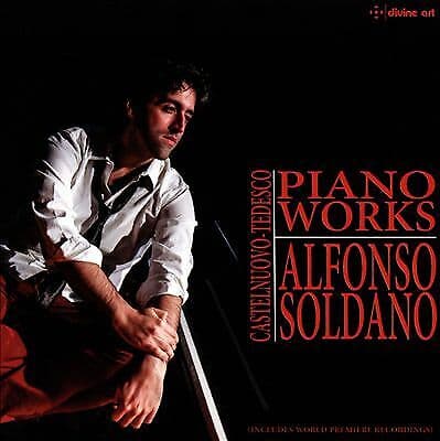 Mario Castelnuovo-Tedesco : Castelnuovo-Tedesco: Piano Works CD (2017) Pre-Owned