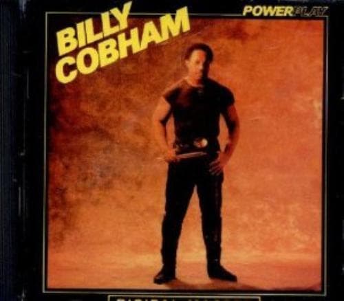 Billy Cobham : Powerplay (1986) CD Pre-Owned