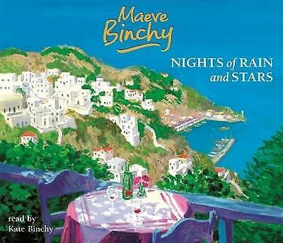 Binchy, Kate : Nights of Rain and Stars CD Pre-Owned