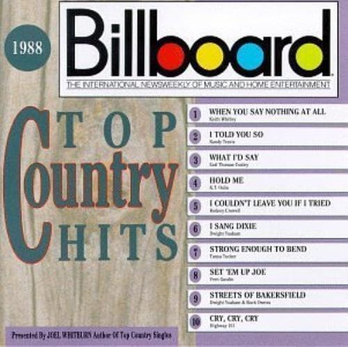 Billboard Top Country Hits : 1988-Billboard Top Country Hit CD Pre-Owned