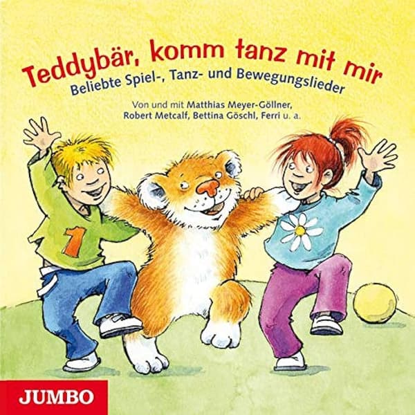 Various : Teddyb?r,Komm Tanz mit Mir CD Pre-Owned